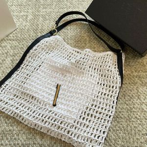 10A Fashion Beach Pouch Handbag Woven Tote Bag Fashion Grass Bag Designer Shopping Bag Hardware Women Bags Quality Clutch Hobo Shoulder Awkp