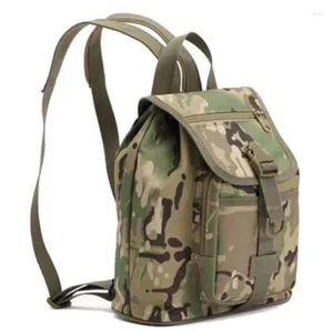 Backpack -selling Camouflage Army Fan Men's And Women's Small Chest Bales Walking Outdoors Travel Mochila