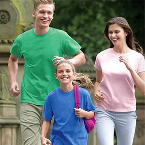 Herr t-shirts märke Summer Leisure T-shirt Mens kort sju topp Pure Cotton Solid Color Sports skjorta bekväma och andningsbara kläder H240511