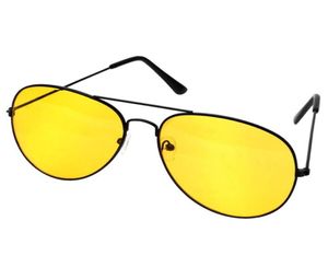 Sonnenbrille Nachtsicht gelbe Objektiv Lesebrille Vergrößerung für Frauen Männer High Definition Presbyopic Pilot fahren 10 4 N5Sung6925862