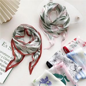 Шарфы сладкая свежая цветочная лента шарф шарфыхрево свадебные аксессуары для волос