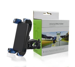 Bike Bicycle Phone Holder 360 Degree Rotating Handlebar Clip Stand Mount Bracket For iphone XS MAX XR X SmartPhone4657741