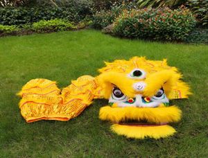 2021 Klassischer Lion Dance Kid Anzug 515 Altersspiele Requisiten Subleistung Maskottchen Kostüm Cartoon Outfit Kleid Ornamen Sports Spielzeug Spiel 5647432