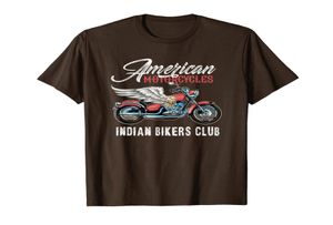 Vintage American Motorcycle Indian Bikers Old Club TShirt TShirt8781861
