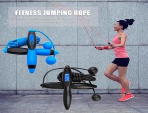 Smart Digital Smart Speed Digital Jumping Jumping Skipping Rope Calorie Counter Timer Gym Fitness Home con Counter8800468 elettronico