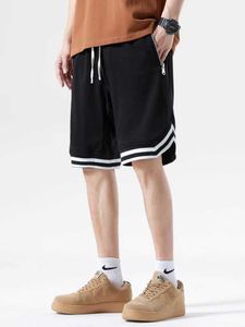 Męskie spodenki 2024 NOWOŚĆ Summer Men Shorts 280G TERRY CZATKA CAŁY BAWEGO SPORTOWA KNGTH KAKUCHOMA/GYMA LUSKIE Krótkie spodnie z kieszeniem z suwakiem H240508