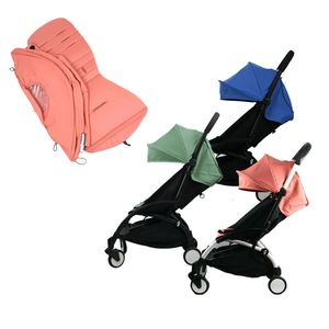 Babyzen Yoyo Stroller Hood Mattress Set Pram Canopy Cover 175 degrees yoya Stroller Sunshade Accessories 240508