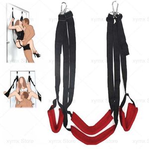 Other Health Beauty Items Adult gaming swinging leather plush cushioned seats and leg cushions hanging adult door couple bandage store Q240508