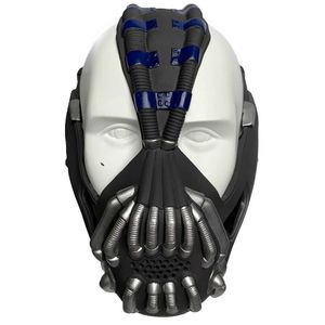 Partymasken Bain Mask Rollenspiele Dark Knight Adult Helm Halloween Party Horror Requisiten Film Reptile Q240508