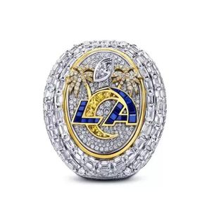 2021 2022 5 Jogador Super Bowl American Football Team Champions Championship Rings Definir Stafford Kupp Ramsey Donald McVay Fan Souven1358325