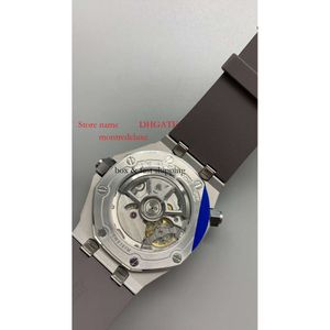 42 -миллиметровые наручные часы Mens Caliber Men Brand Watches ZF Glass AAAAA SuperClone Mechanical 15720 Дизайнерские дизайнеры Top 14,2 мм Ceramics APS 4308 S 7134