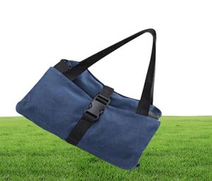 Duffel Bags Tool Rollen Sie Wachse Canvas Storage Tote Slinghalter Rücksitz Organizer Schraubenschlüssel Beutel Hanging Reißverschluss Carrier4371018