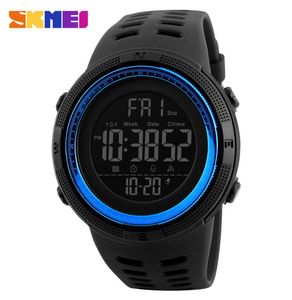 Skmei Relogio Masculino Mens Watches Luxury Sport Army Outdoor 50m Waterproof Digital Watch Digital Men Casual Men orologio da polso Nuovo L1871379