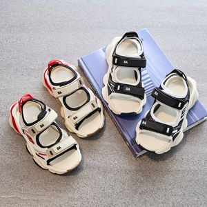 Детские сандалии универсальная молодежная кроссовка пляжная обувь для ботинки без шлифтов. Классическая классическая летняя детская обувь мальчики девочки на открытом воздухе детская обувь