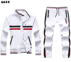 Bahar Sonbahar Erkek Trailsuits Polo Sweatshirts At Nakış Jogger Sporting Suit Erkek Giyim Seti PS Boyut M-2XL1118887
