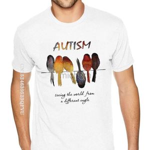 Herren-T-Shirts billige grafische Autismusbewusstsein können unterschiedliche T-Shirts für Männer personalisierte gotische Anime-T-Shirts Blue Crew T-Shirts D240509 sein