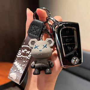 Car Key Fashion Car Remote Key Case Cover Shell Fob For Toyota Auris Corolla Avensis Verso Yaris Aygo Scion TC IM 2015 2016 Camry RAV4 T240509