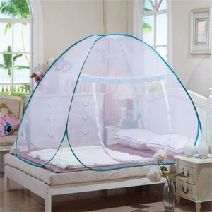 Anti myggor netto tält sängnät fällbar design tak för sovrum och utomhusresa 240508