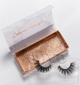 Novos 112 estilos 3d 19mm Mink Syashes reutiliza Falsa Strip Lashes Pacotes Private Packaging Gross grossa de maquiagem longa Eyelash Exte2596214