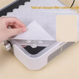 Nail Art Kits Vacuum Cleaner Convenient And Practical Lightweight Breathable Manicure Can Be Arbitrarily Cut Dust Filtration Dus No
