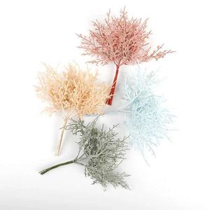 Декоративные цветы венки 10 штук искусственные растения дешевые рождественские ело