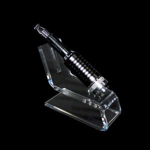 Acryl E Cig Display Clear Standing Shelf Hold Rack für Dampf Ego Evod K100 Mech Mod Mechanical Chiyou Panzer Zz