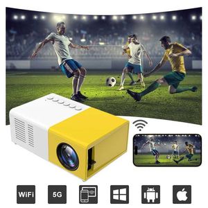 Projectores salange j9pro mini projetor home theater video player video player adequado para Apple Android Telefone 1080p Smart TV através da HD Port J240509