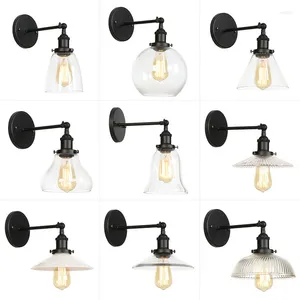 Wall Lamp Country Restoring Ancient Ways Design Outlets Bedroom Hall Church Modern Black Single Section Adornment