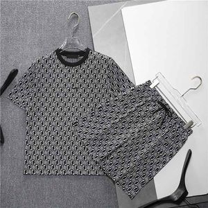 2024 Summer Designers Fashion Sport Men Tracksuits T ShirtSpants Running Shorts Set Clothes Sports Joggers Suits M-XXXL