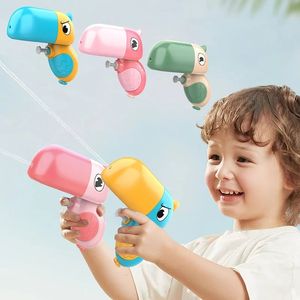 123pcs touncan water pun brinquedo infantil desenho animado mini tiroteio no verão na praia ao ar livre brigando para crianças presentes 240509