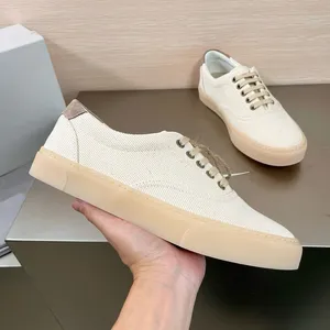 Designerskor avslappnad sneaker Brand-Name Men's Sports Runway Platform Wedge Shoes Fashion Flower läder lapptäcke lågklippt runda spetsar spetsar män casual skor edj0501