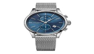 2021 Fashion Individual Men039s Watch 1513440 1513441 Original Packing hela detaljhandelsleveransobjektet7963315