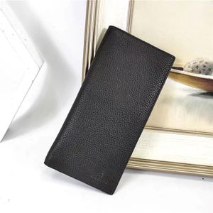 wholesale top Quality classic long wallet standard wallet for men organizer long purse money bag zipper pouch damier coin pocket note 284t