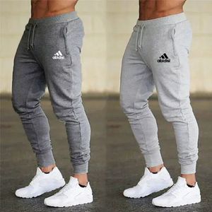 Letnie sznurki dresowe cienkie spodnie trening biegający do joggerów dla mężczyzn na siłowni fitness Sport Casual Streetwear 240430