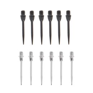 Darts 6Pcs/Set Professional Replaceable Dart Steel Tip 2BA Thread Darts Needle Accessories