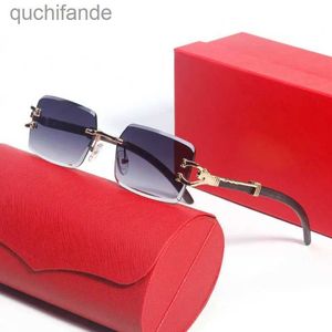 Carter de alta qualidade 11 Designer original óculos de sol Mulheres óculos de sol para homens Óculos de luxo gradiente de moda Glass Sun Glasses Simples grande com logotipo real