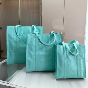 Stora kapacitetsdesigners Totes Women Men Casual Luxurys Handväskor Läder axelväskor Kvinna handväska dam shopping kvinnlig handväska 230615 271i