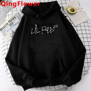 Felpa con cappuccio da donna Lil Peep Womens Hoodie 2021 Harajuku Womens Hoodiel2405