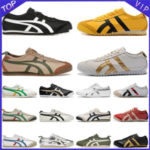 Onitsukass 66 Sneaker Domande da uomo Scarpe Bianco Bianco Blu Giallo BEIGE ALTRO FASHIFICHE ALLE