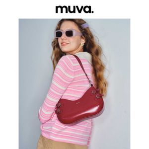 Designerin Muva Nische High-End-Unterarmtasche für Frauen 2024 Herbst/Winter Vielseitige Handheld-Schulter-Crossbody