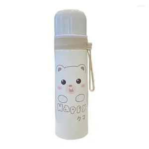 Water Bottles Easy To Clean Stainless Steel Cup Lovely School Bottle Fashionable Durable And Children's
