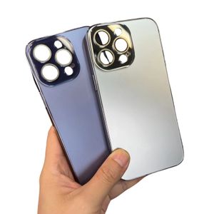 Para iPhone 15 14 13 12 11 Casos de telefone celular pro máximo são adequados para iPhone15 Prova de queda de choque à prova de choques de choques de choques de corpo inteiro eletroplatado estojo de proteção fosco