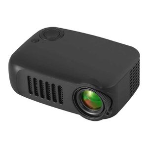 Проекторы A2000 HD Home Projector 1080p HD качество изображения мини -портативный проектор Home Office Cinema Eu Plug J240509