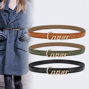 Belts Belt Women's Summer All-match Ins Wind Trend Fashion Personality Decorative 2023 Leather Retro Designer WaistbandBelts Donn2 255m