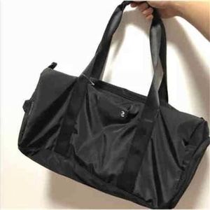 10a mode satchel väskor svart-50 cm bagagepåse ryggsäck kapacitet duffel fritid stora yoga bärbara mäns fitness kvinnor al ixpt