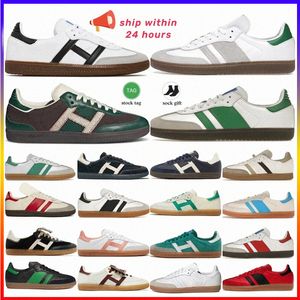 Sneakers Designer Man Scarpe Og Cloud White Core Black Strata Black Strata Maroon Gold Gold Boardboard Green Orange Rush Gum Siz4i6G#