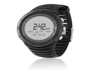 North Edge Men039s Sport Digital Watch Godziny biegania sportowym zegarki wysokościomierza barometr termometr pogoda Me4872255