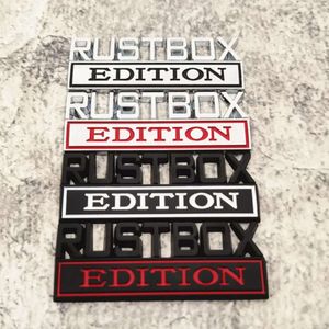 Rustbox1PC Party Edition Truck 3D Badge Emblem Decal Auto Accessories 8x3cm卸売用