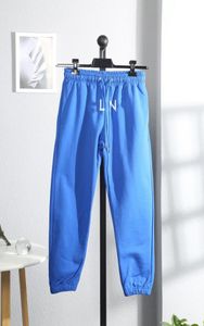22FW early spring Trousers Outdoor Sport Loose Track Pants Casual Elastic Waist Sweatpant Street Drawstring Pant ce02174844316