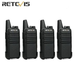 RETEVIS RT622 Mini Walkie Talkie 4 PCs Walkietalkies